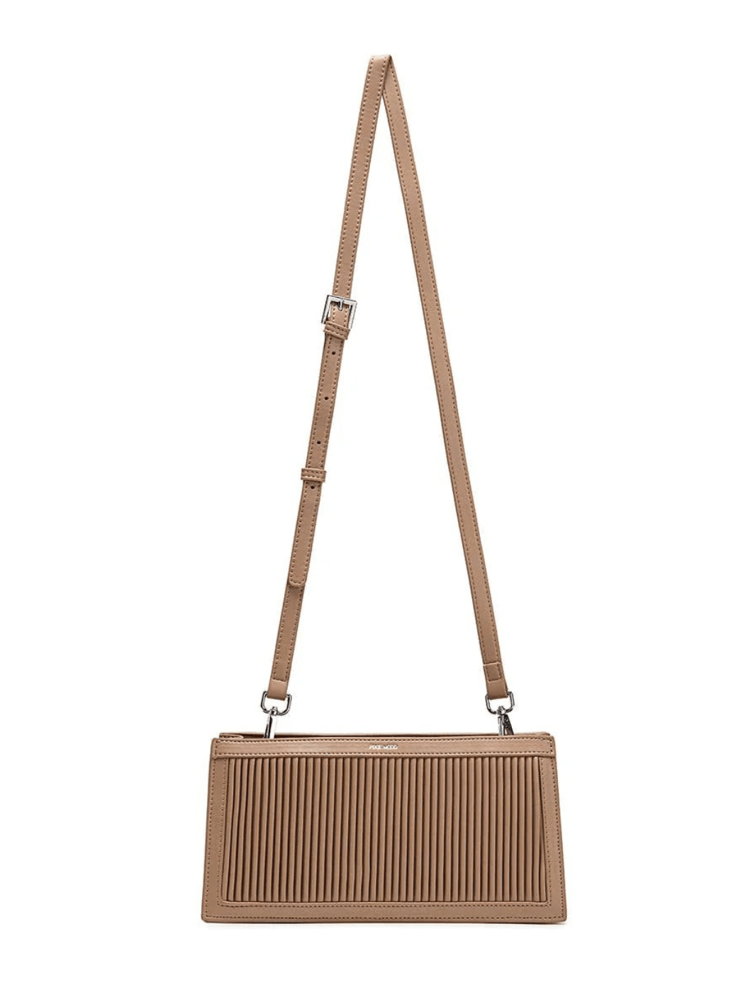 PIXIE MOOD - Abigail Clutch - Recycled Vegan Bag - Sand - Jayden P Boutique