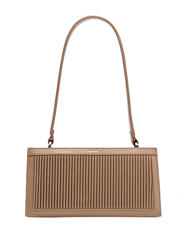 PIXIE MOOD - Abigail Clutch - Recycled Vegan Bag - Sand - Jayden P Boutique