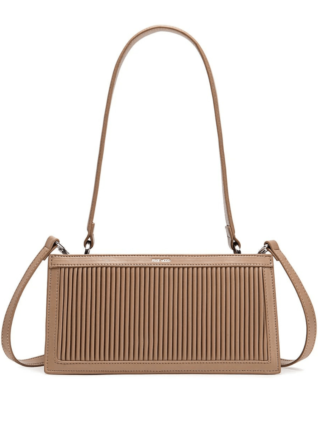 PIXIE MOOD - Abigail Clutch - Recycled Vegan Bag - Sand - Jayden P Boutique