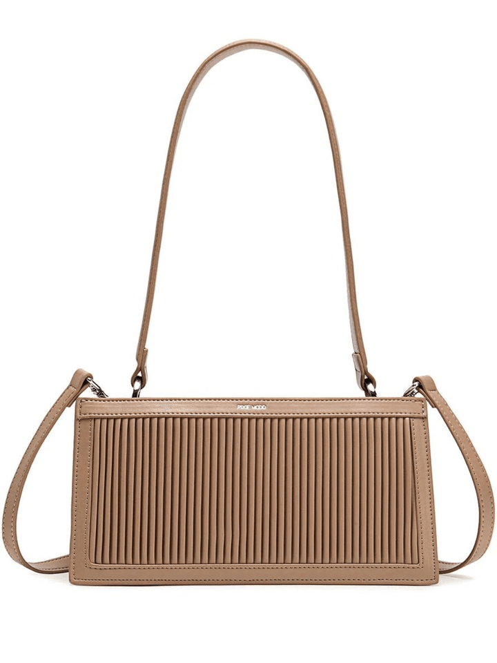 PIXIE MOOD - Abigail Clutch - Recycled Vegan Bag - Sand - Jayden P Boutique