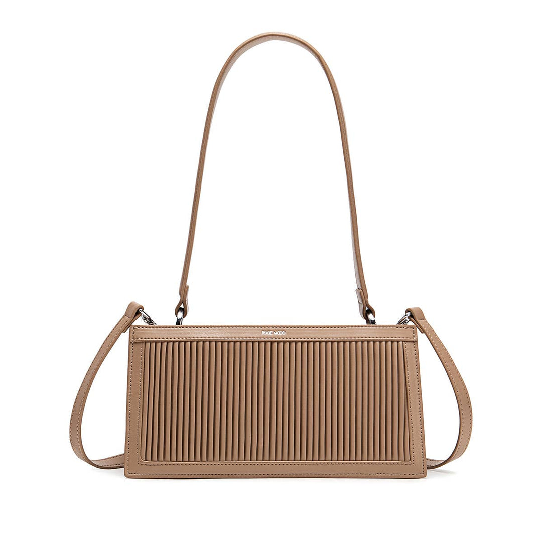 PIXIE MOOD - Abigail Clutch - Recycled Vegan Bag - Sand - Jayden P Boutique