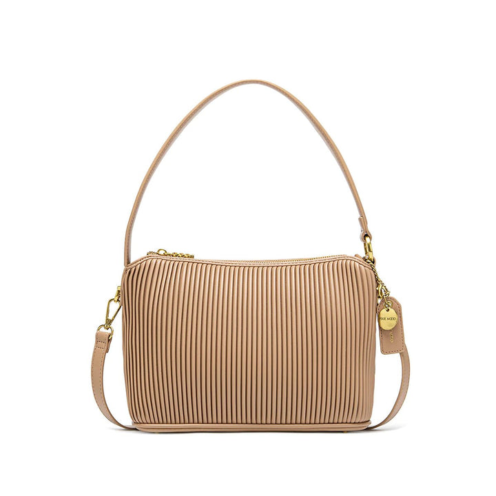PIXIE MOOD - Ella Recycled Vegan Leather Shoulder Bag - Jayden P Boutique