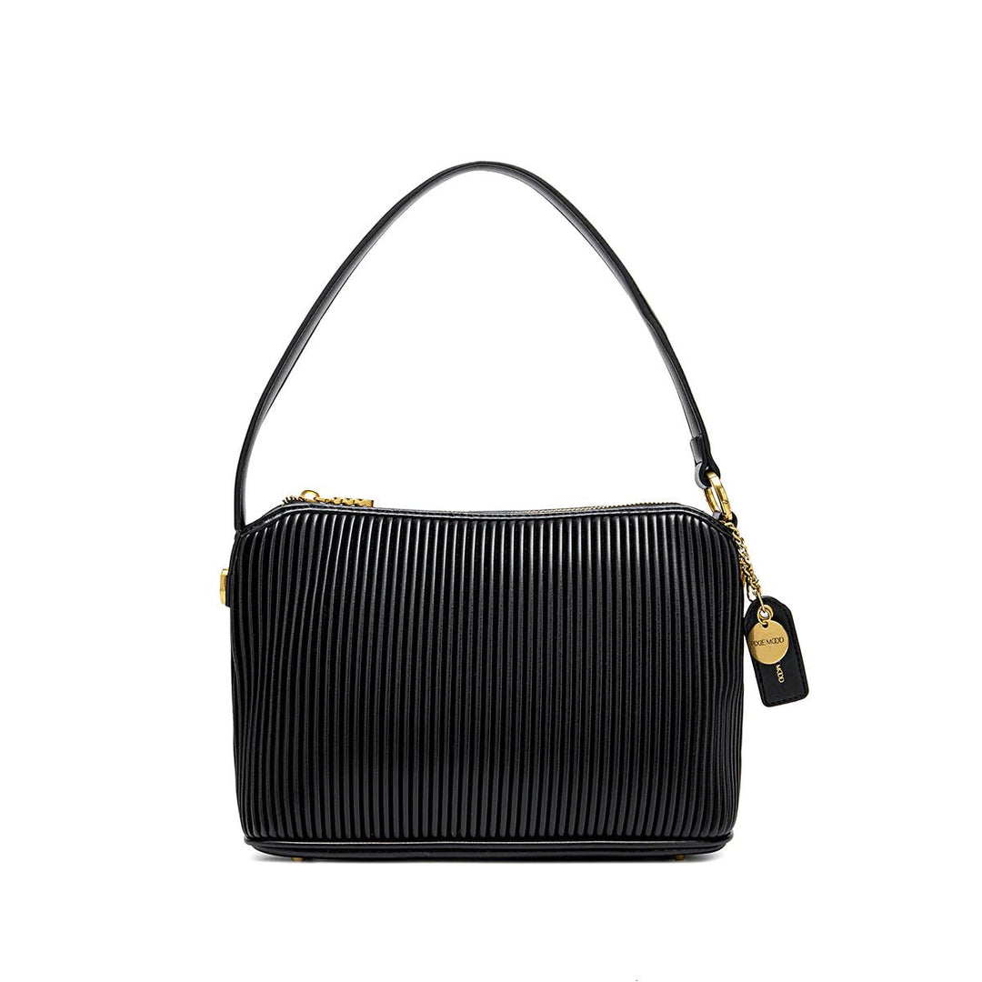 PIXIE MOOD - Ella Recycled Vegan Leather Shoulder Bag - Jayden P Boutique