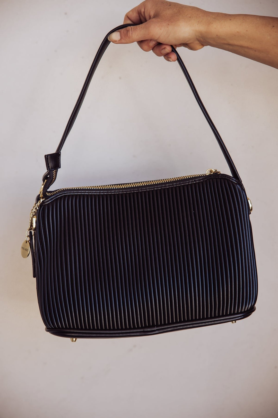 PIXIE MOOD - Ella Recycled Vegan Leather Shoulder Bag - Jayden P Boutique