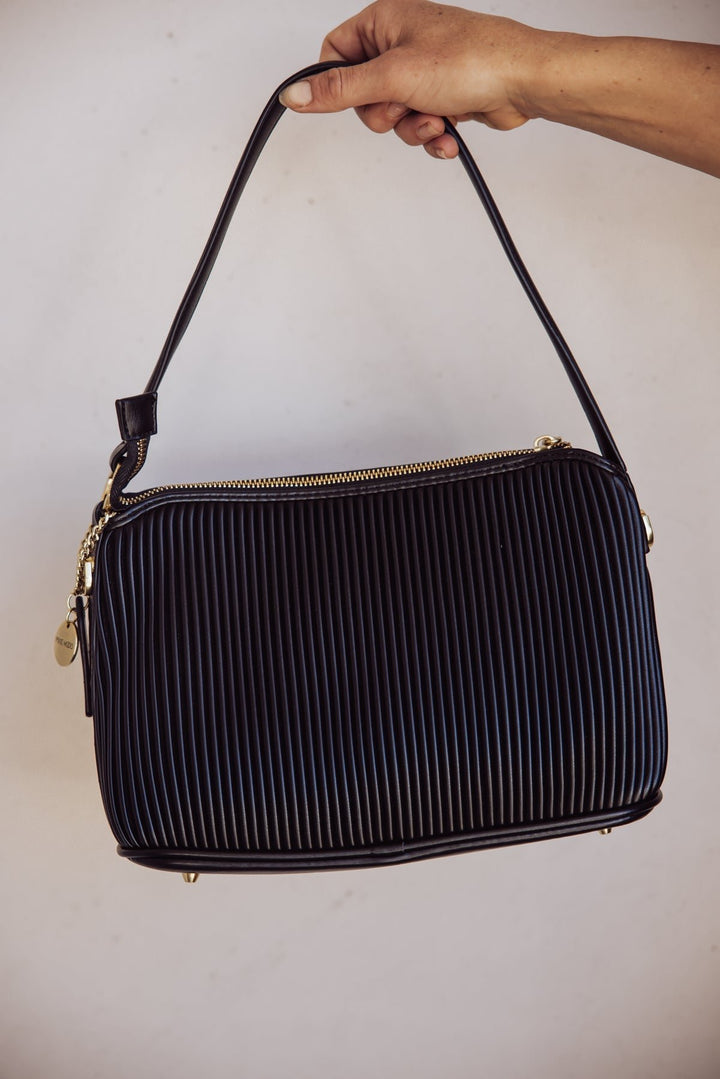 PIXIE MOOD - Ella Recycled Vegan Leather Shoulder Bag - Jayden P Boutique