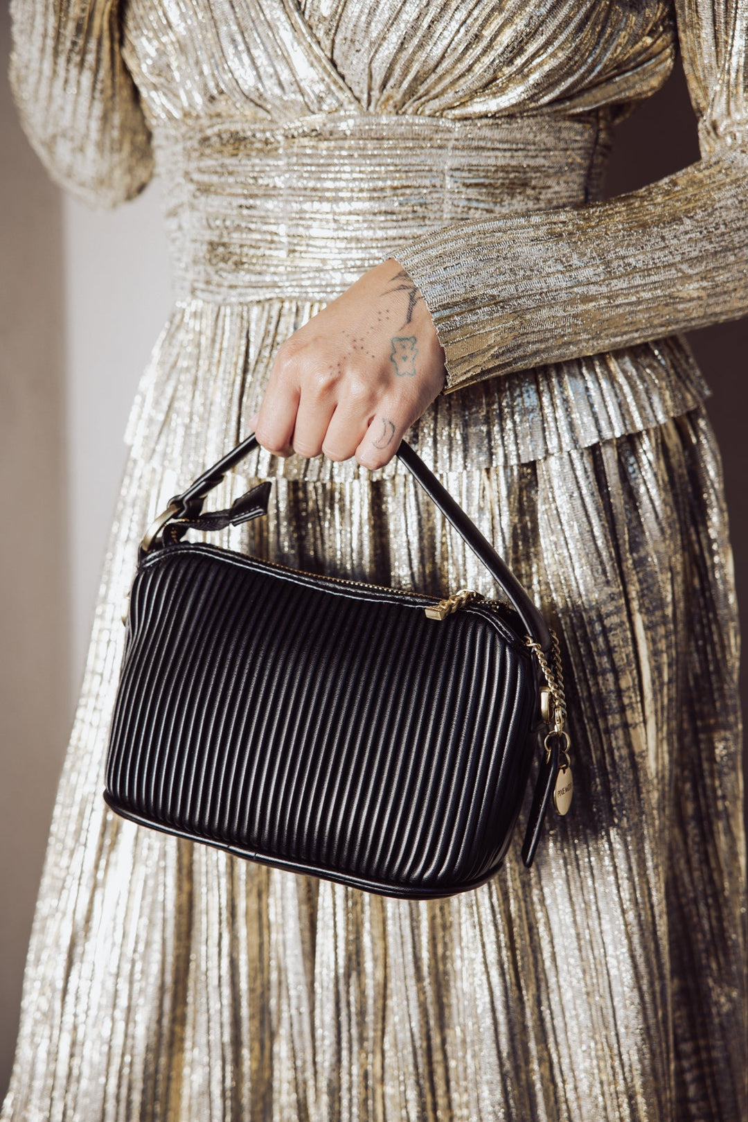 PIXIE MOOD - Ella Recycled Vegan Leather Shoulder Bag - Jayden P Boutique