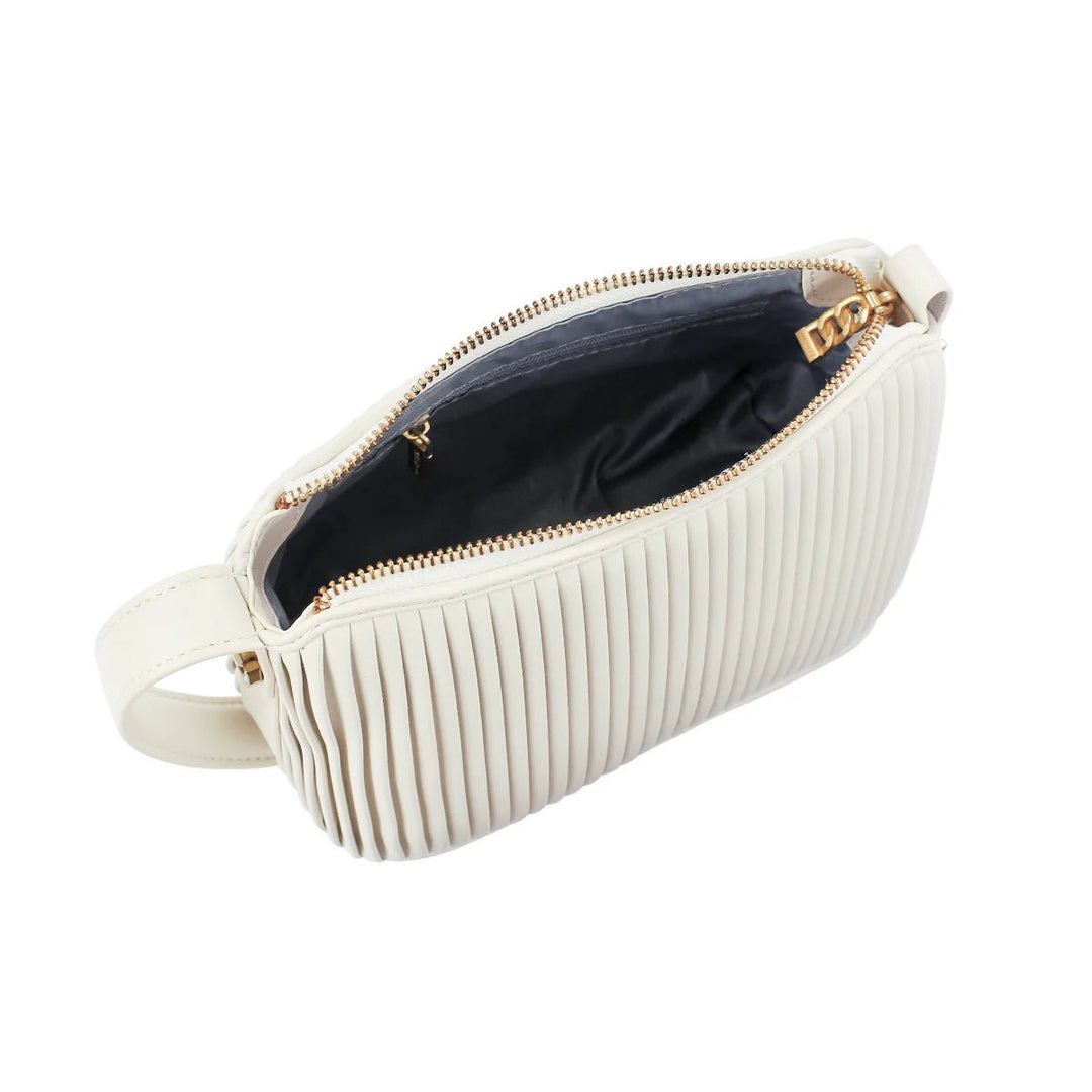 PIXIE MOOD - Ella Recycled Vegan Leather Shoulder Bag - Jayden P Boutique
