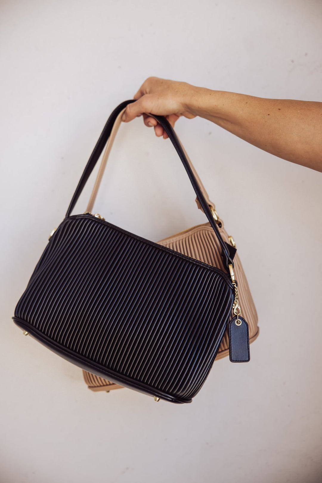 PIXIE MOOD - Ella Recycled Vegan Leather Shoulder Bag - Jayden P Boutique