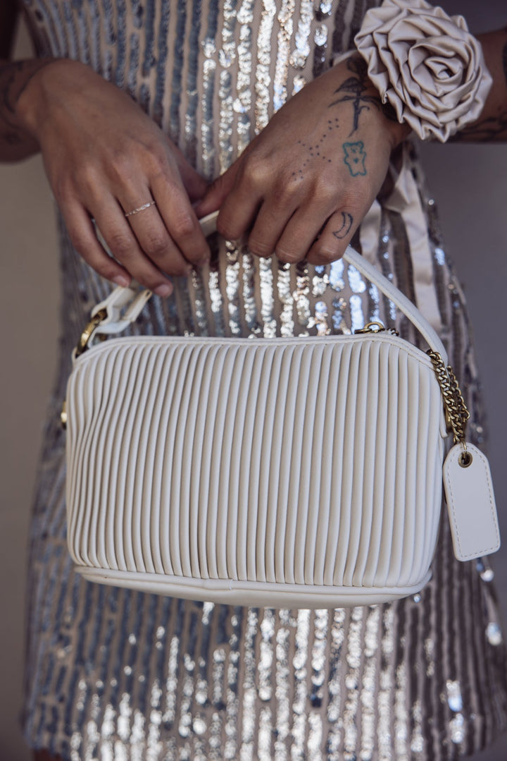 PIXIE MOOD - Ella Recycled Vegan Leather Shoulder Bag - Jayden P Boutique
