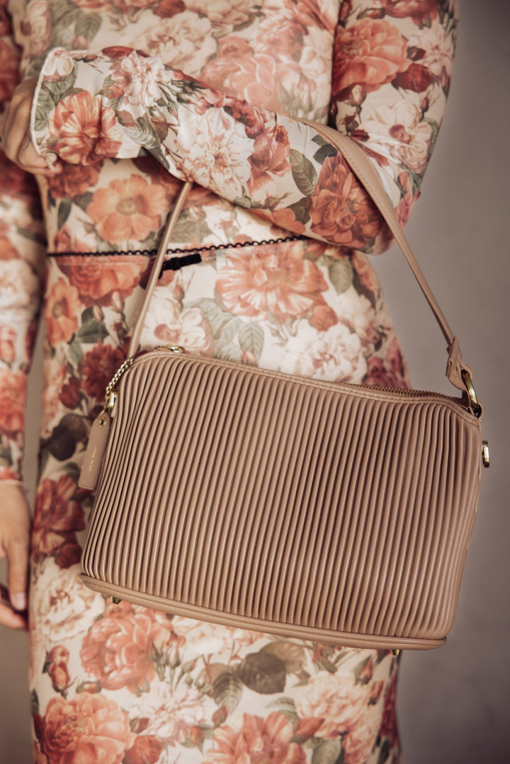 PIXIE MOOD - Ella Recycled Vegan Leather Shoulder Bag - Jayden P Boutique