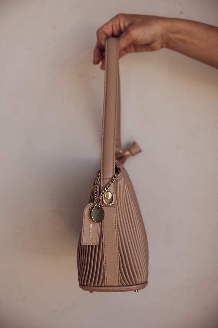 PIXIE MOOD - Ella Recycled Vegan Leather Shoulder Bag - Jayden P Boutique