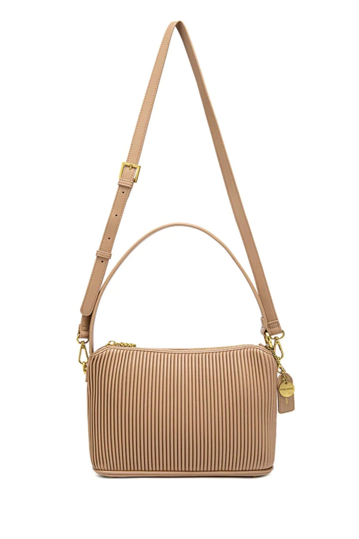 PIXIE MOOD - Ella Recycled Vegan Leather Shoulder Bag - Jayden P Boutique