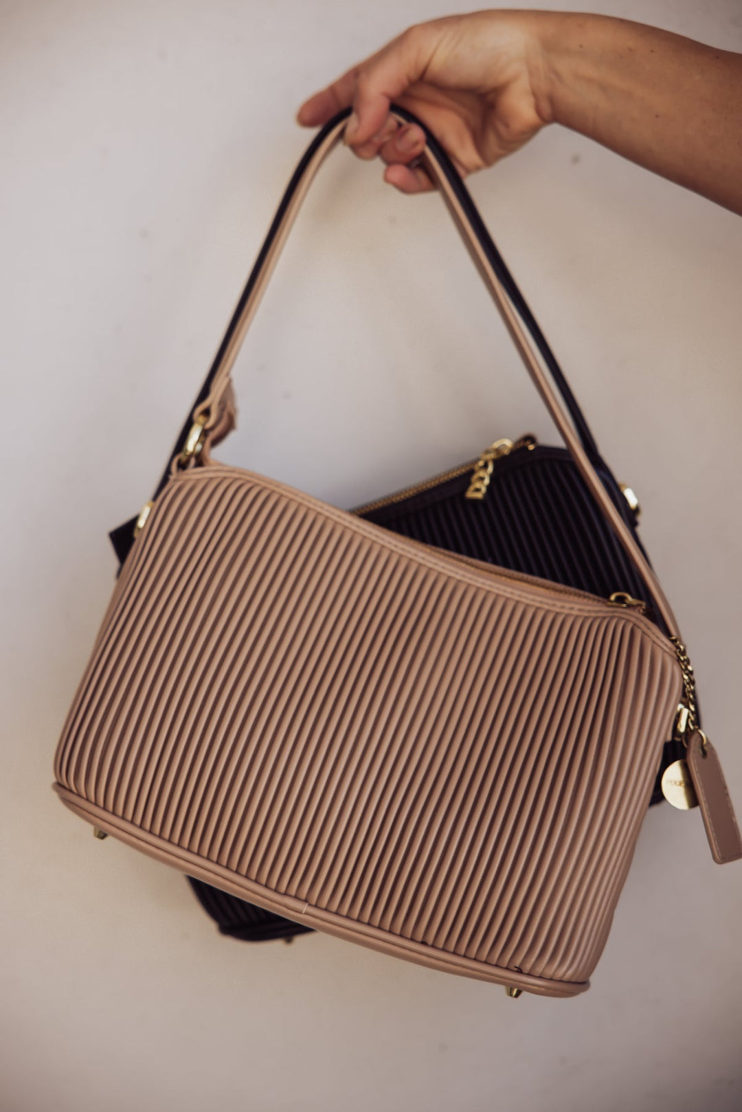 PIXIE MOOD - Ella Recycled Vegan Leather Shoulder Bag - Jayden P Boutique