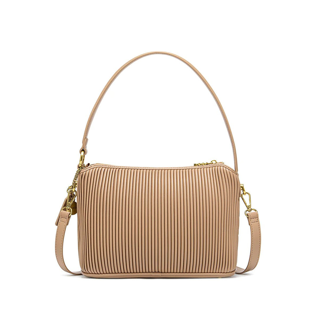 PIXIE MOOD - Ella Recycled Vegan Leather Shoulder Bag - Jayden P Boutique