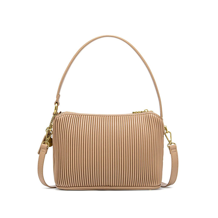 PIXIE MOOD - Ella Recycled Vegan Leather Shoulder Bag - Jayden P Boutique