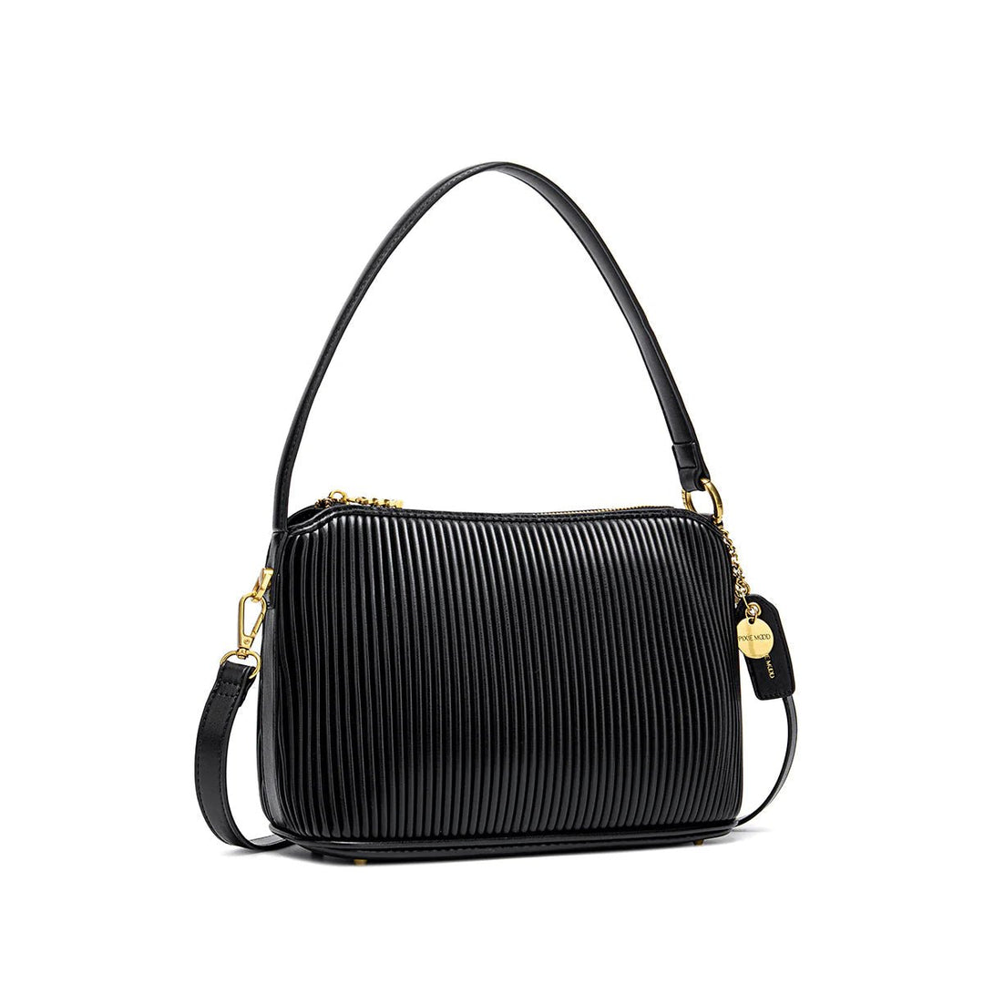 PIXIE MOOD - Ella Recycled Vegan Leather Shoulder Bag - Jayden P Boutique