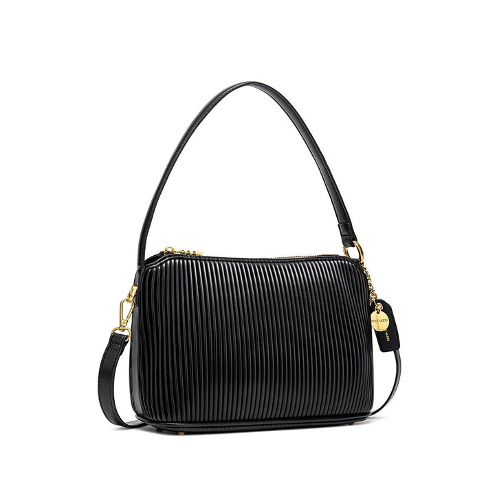 PIXIE MOOD - Ella Recycled Vegan Leather Shoulder Bag - Jayden P Boutique