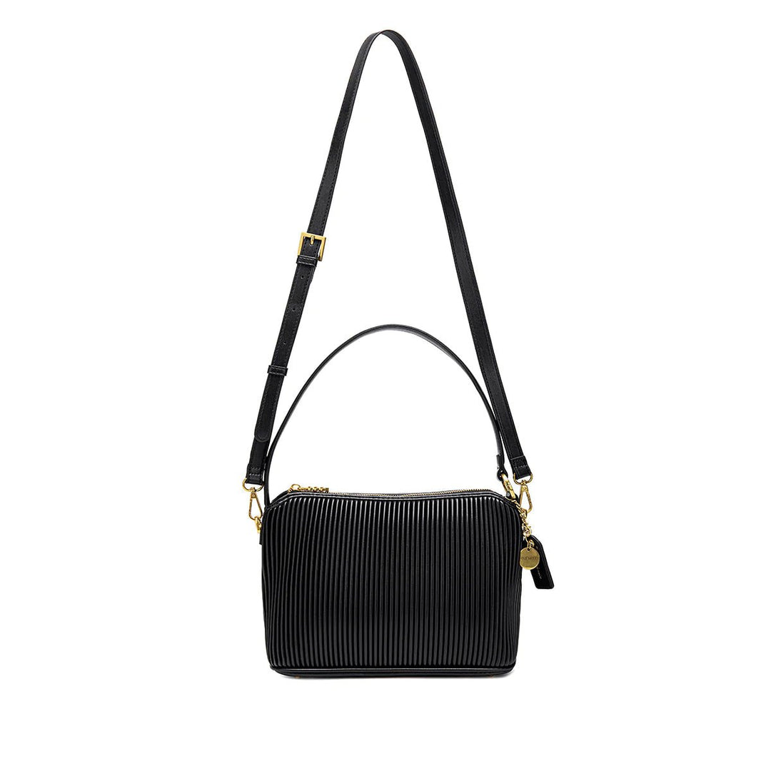 PIXIE MOOD - Ella Recycled Vegan Leather Shoulder Bag - Jayden P Boutique