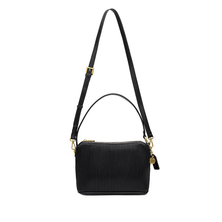 PIXIE MOOD - Ella Recycled Vegan Leather Shoulder Bag - Jayden P Boutique