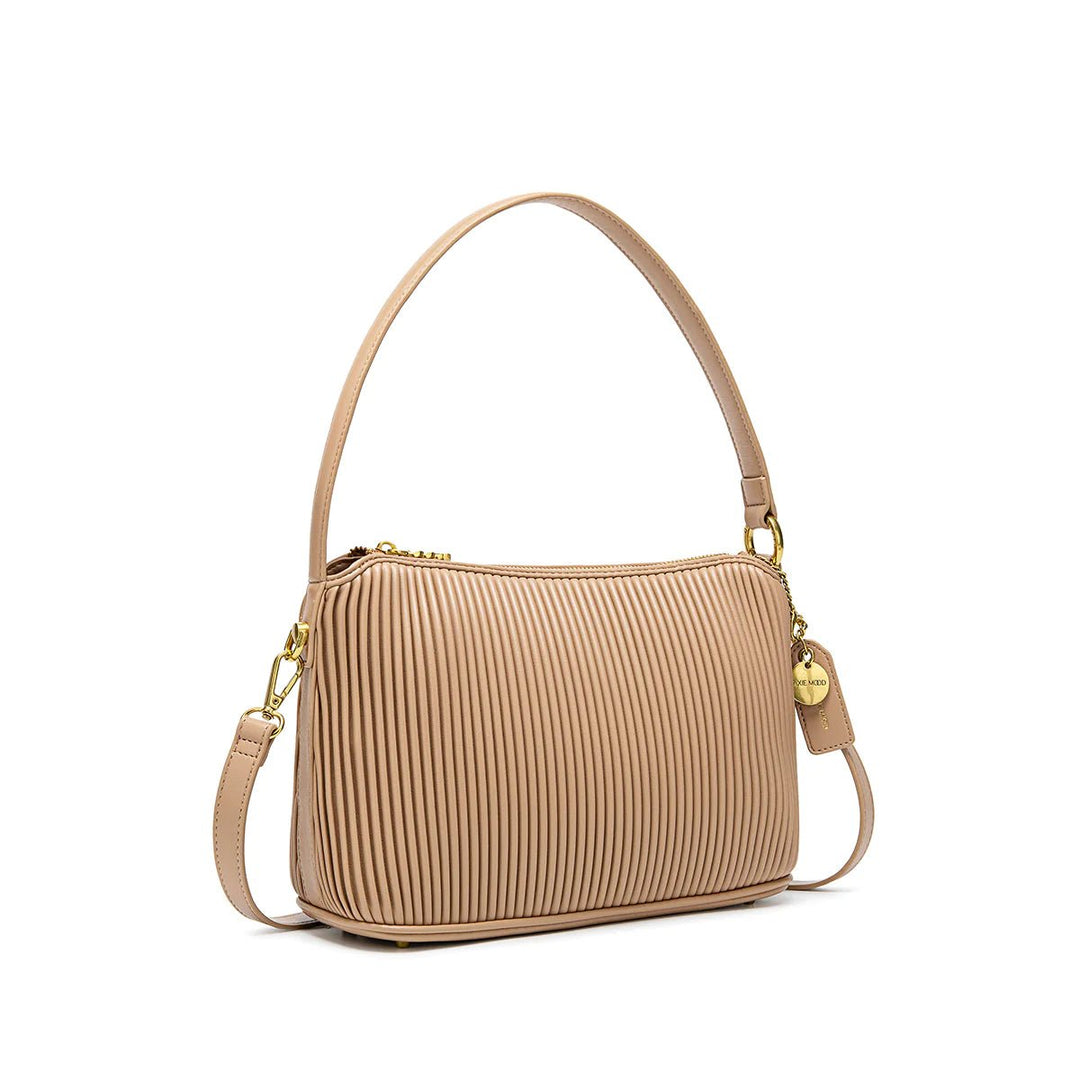 PIXIE MOOD - Ella Recycled Vegan Leather Shoulder Bag - Jayden P Boutique