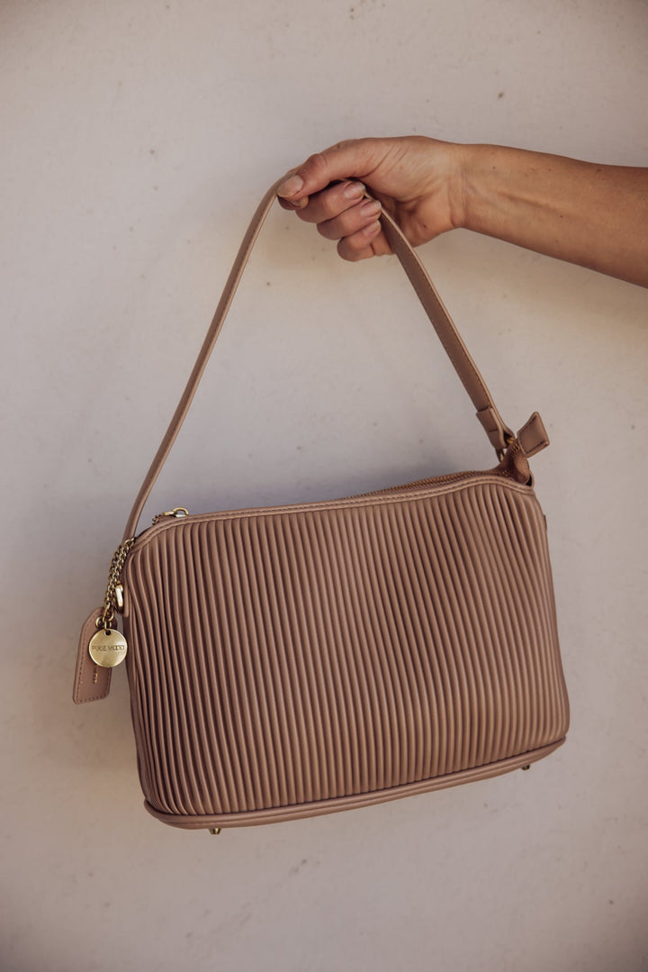 PIXIE MOOD - Ella Recycled Vegan Leather Shoulder Bag - Jayden P Boutique