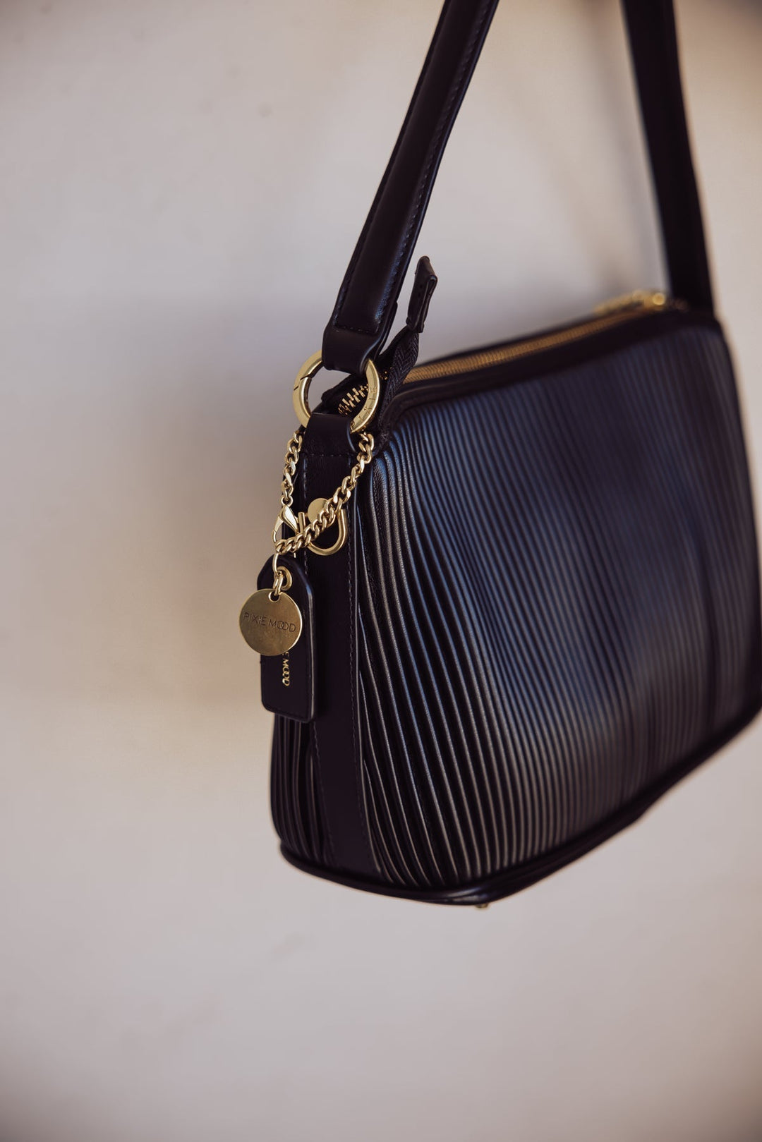 PIXIE MOOD - Ella Recycled Vegan Leather Shoulder Bag - Jayden P Boutique