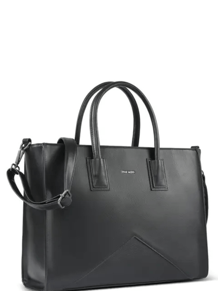 PIXIE MOOD - Greta - Recycled Vegan Work Tote Bag - Jayden P Boutique