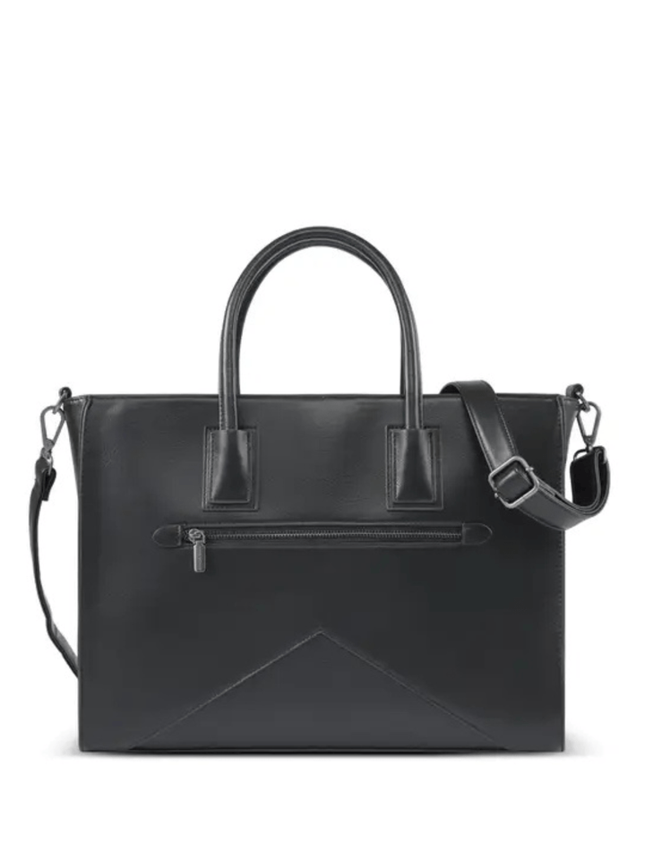 PIXIE MOOD - Greta - Recycled Vegan Work Tote Bag - Jayden P Boutique