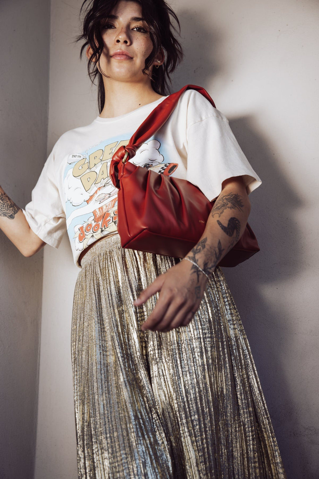 PIXIE MOOD - Luna - Vegan Shoulder Bag - Jayden P Boutique