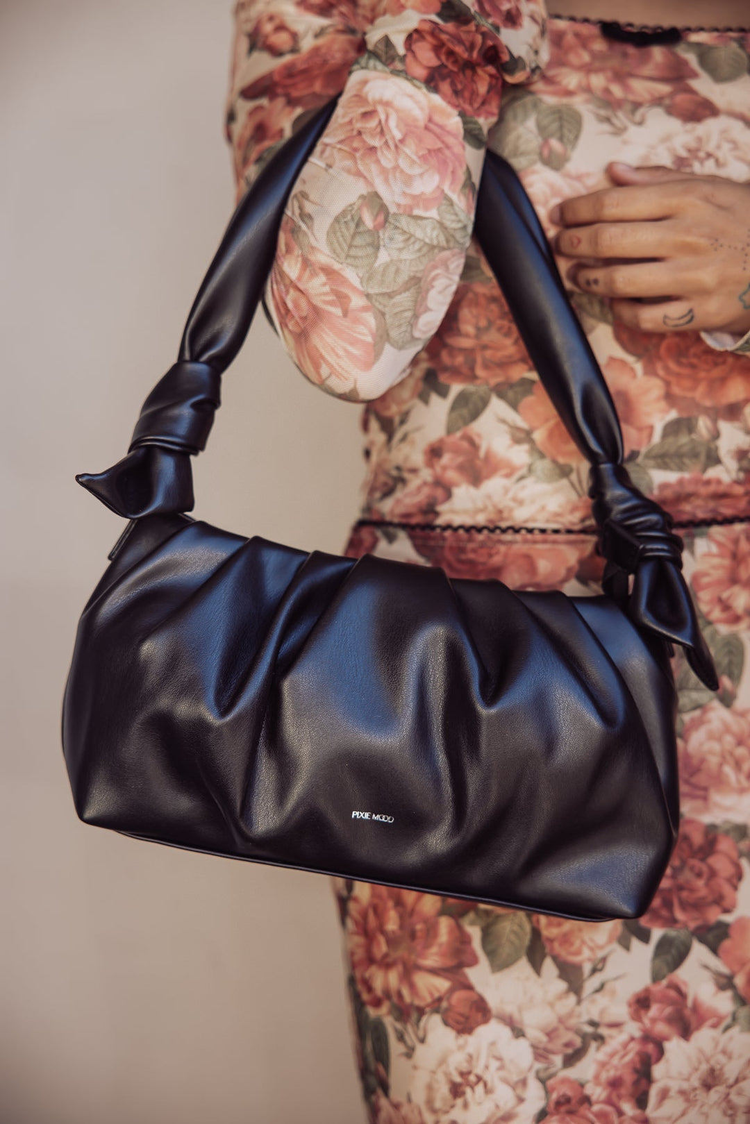 PIXIE MOOD - Luna - Vegan Shoulder Bag - Jayden P Boutique
