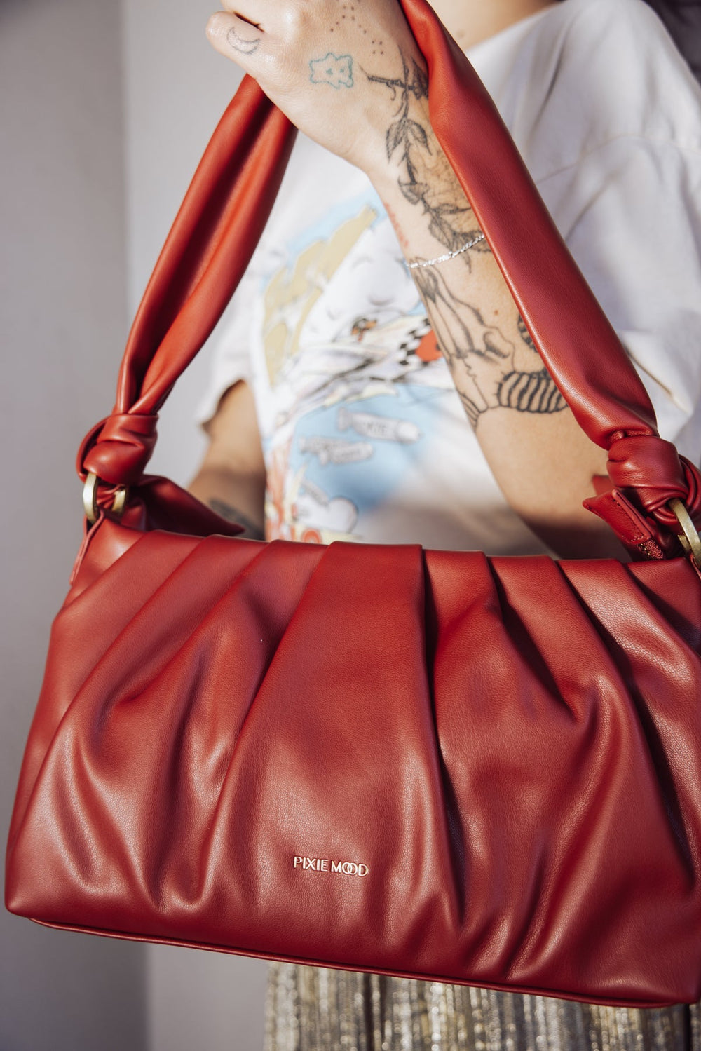 PIXIE MOOD - Luna - Vegan Shoulder Bag - Jayden P Boutique