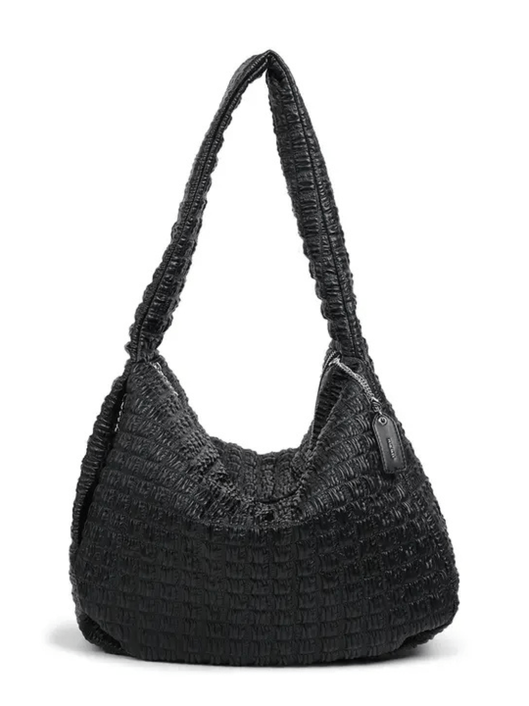 PIXIE MOOD - Waffle Recycled Vegan Shoulder Bag - Jayden P Boutique