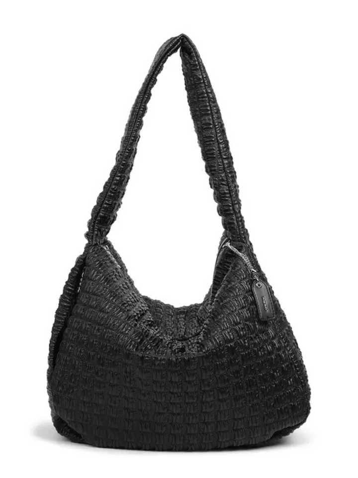 PIXIE MOOD - Waffle Recycled Vegan Shoulder Bag - Jayden P Boutique