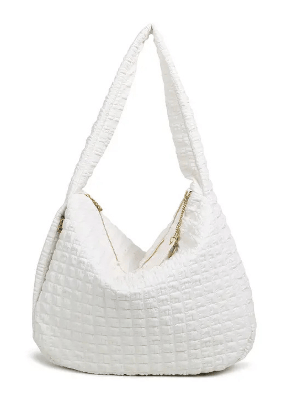 PIXIE MOOD - Waffle Recycled Vegan Shoulder Bag - Jayden P Boutique