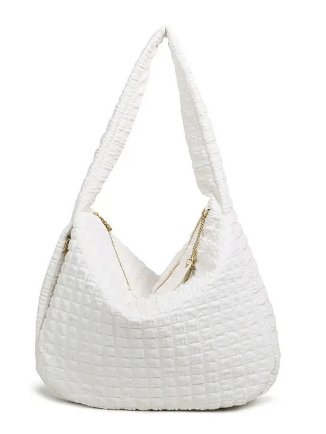 PIXIE MOOD - Waffle Recycled Vegan Shoulder Bag - Jayden P Boutique