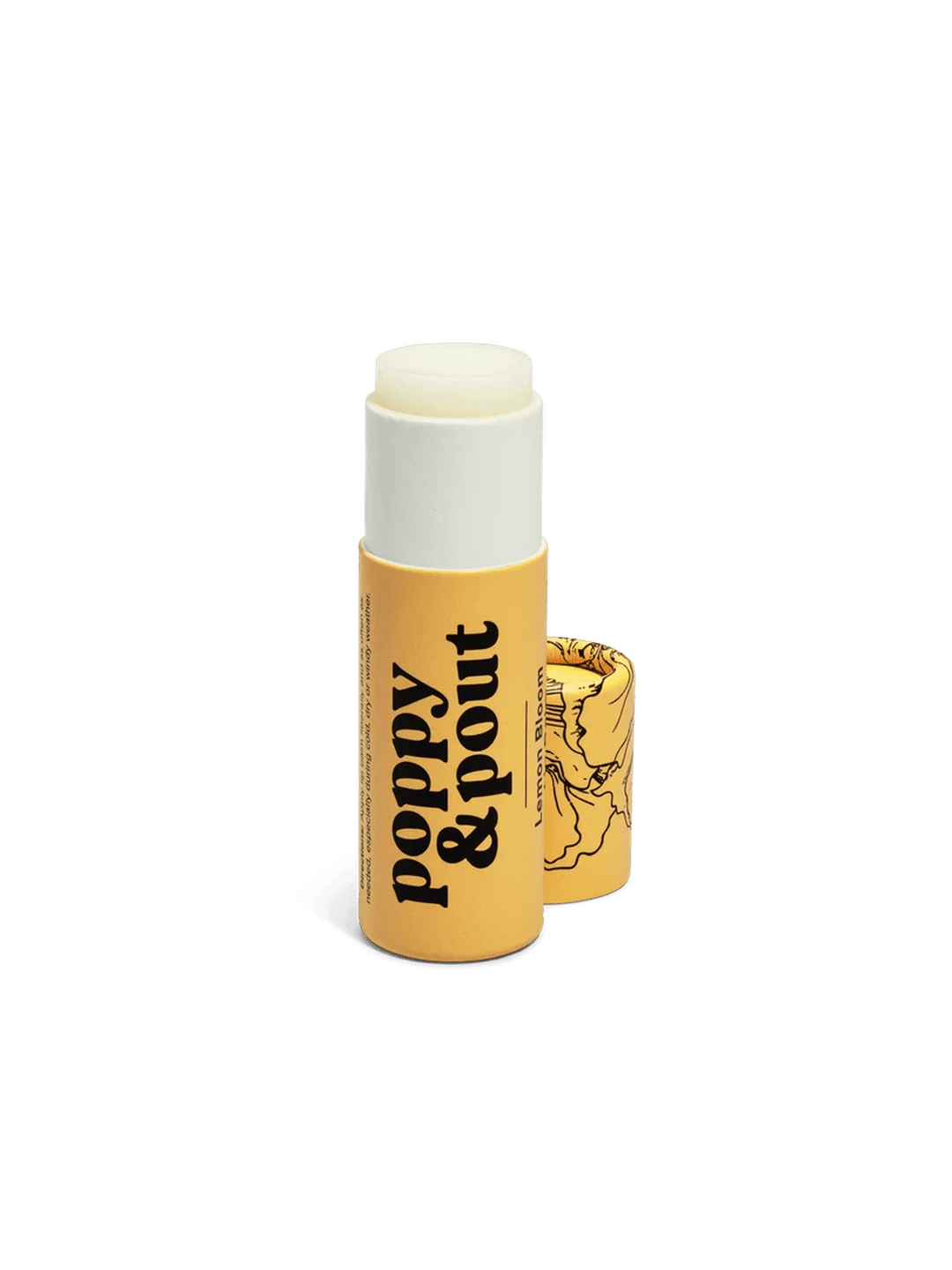 Poppy & Pout - Lip Balm - Lemon Bloom - Jayden P Boutique