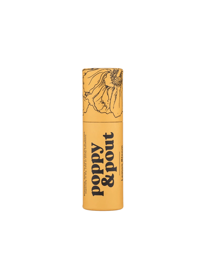 Poppy & Pout - Lip Balm - Lemon Bloom - Jayden P Boutique