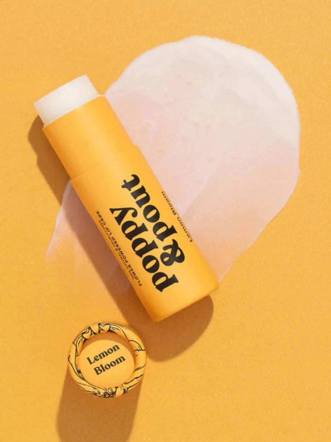 Poppy & Pout - Lip Balm - Lemon Bloom - Jayden P Boutique