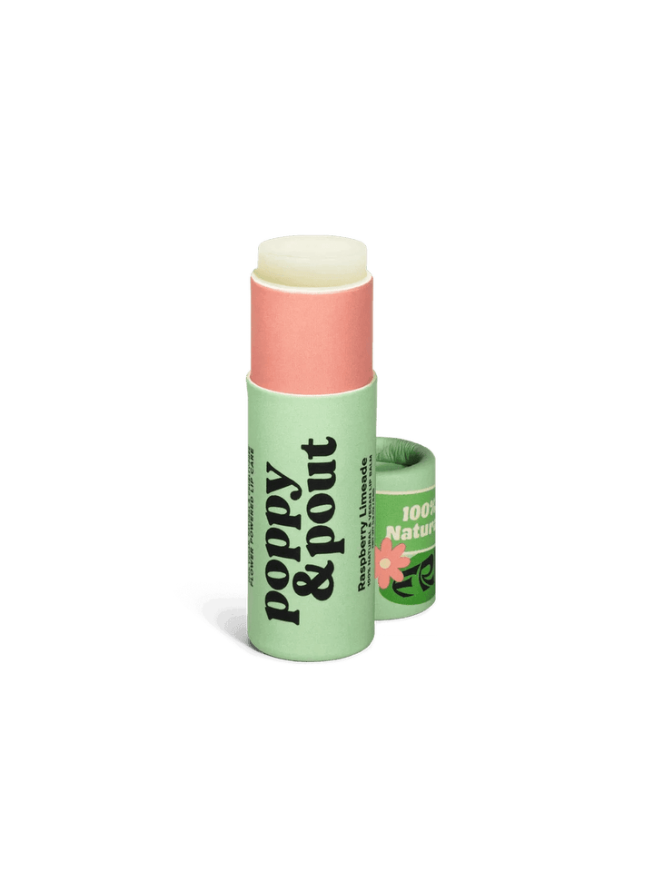 Poppy &amp; Pout - Lip Balm - Raspberry Limeade - Jayden P Boutique