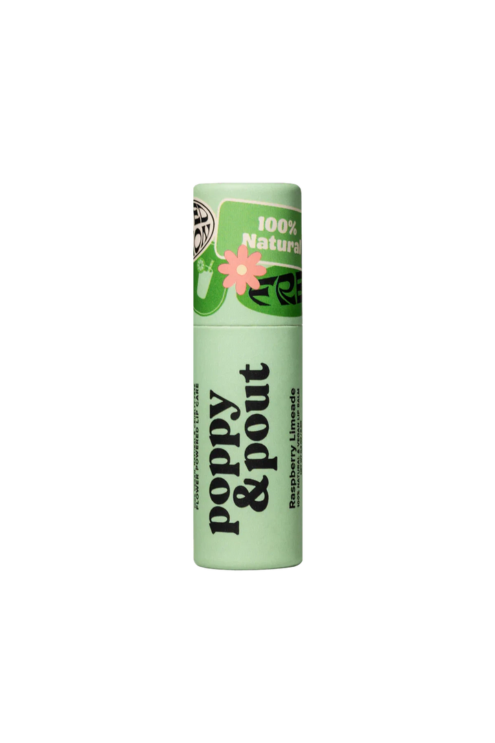 Poppy & Pout - Lip Balm - Raspberry Limeade