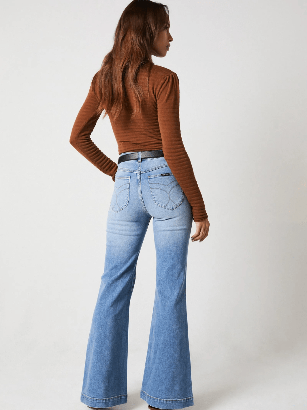 ROLLAS - EastCoast Flare Denim Jeans - Jayden P Boutique