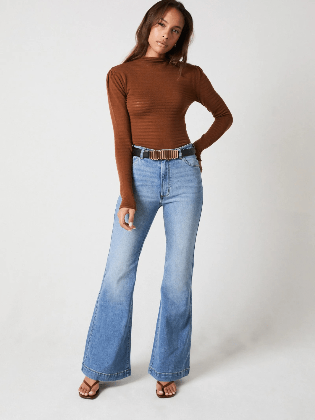 ROLLAS - EastCoast Flare Denim Jeans - Jayden P Boutique