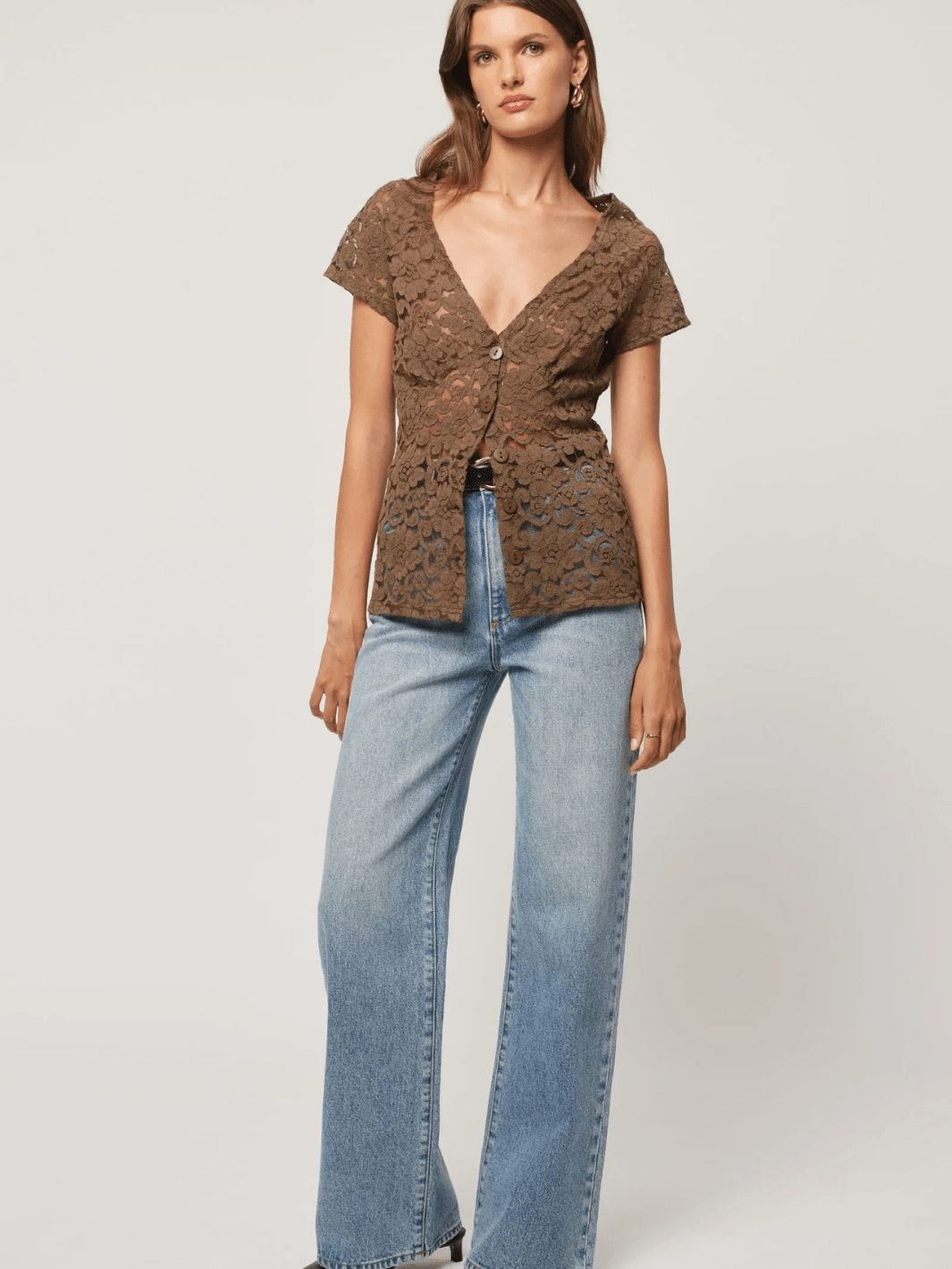 ROLLAS - Sailor Scoop Jeans - Jayden P Boutique