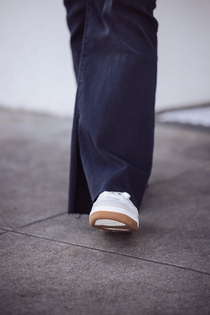 Romi Low Top Silhouette Sneaker - Bone - Jayden P Boutique