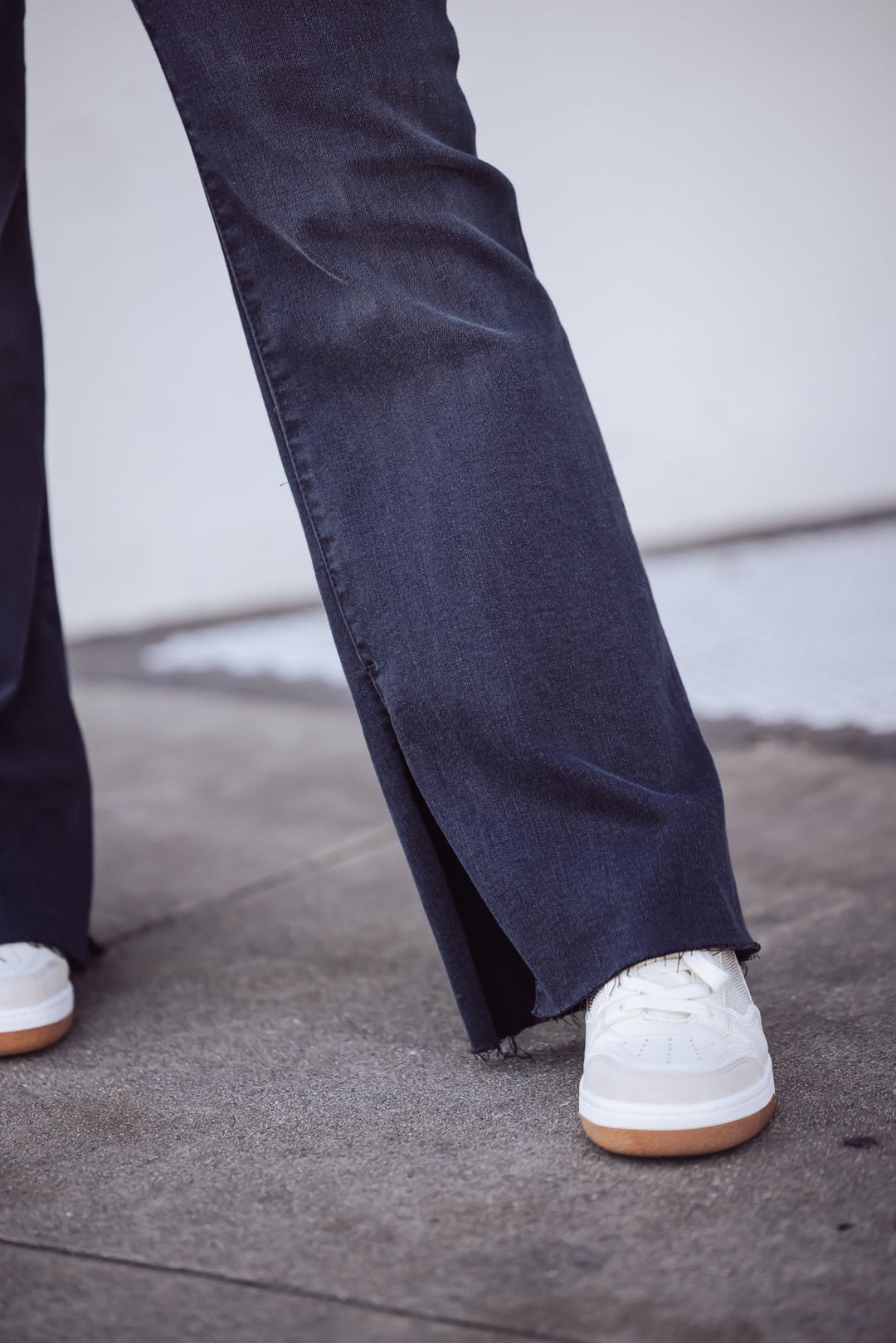 Romi Low Top Silhouette Sneaker - Bone - Jayden P Boutique