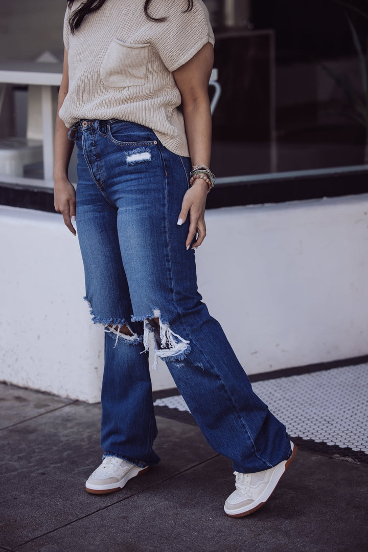 Romi Low Top Silhouette Sneaker - Bone - Jayden P Boutique