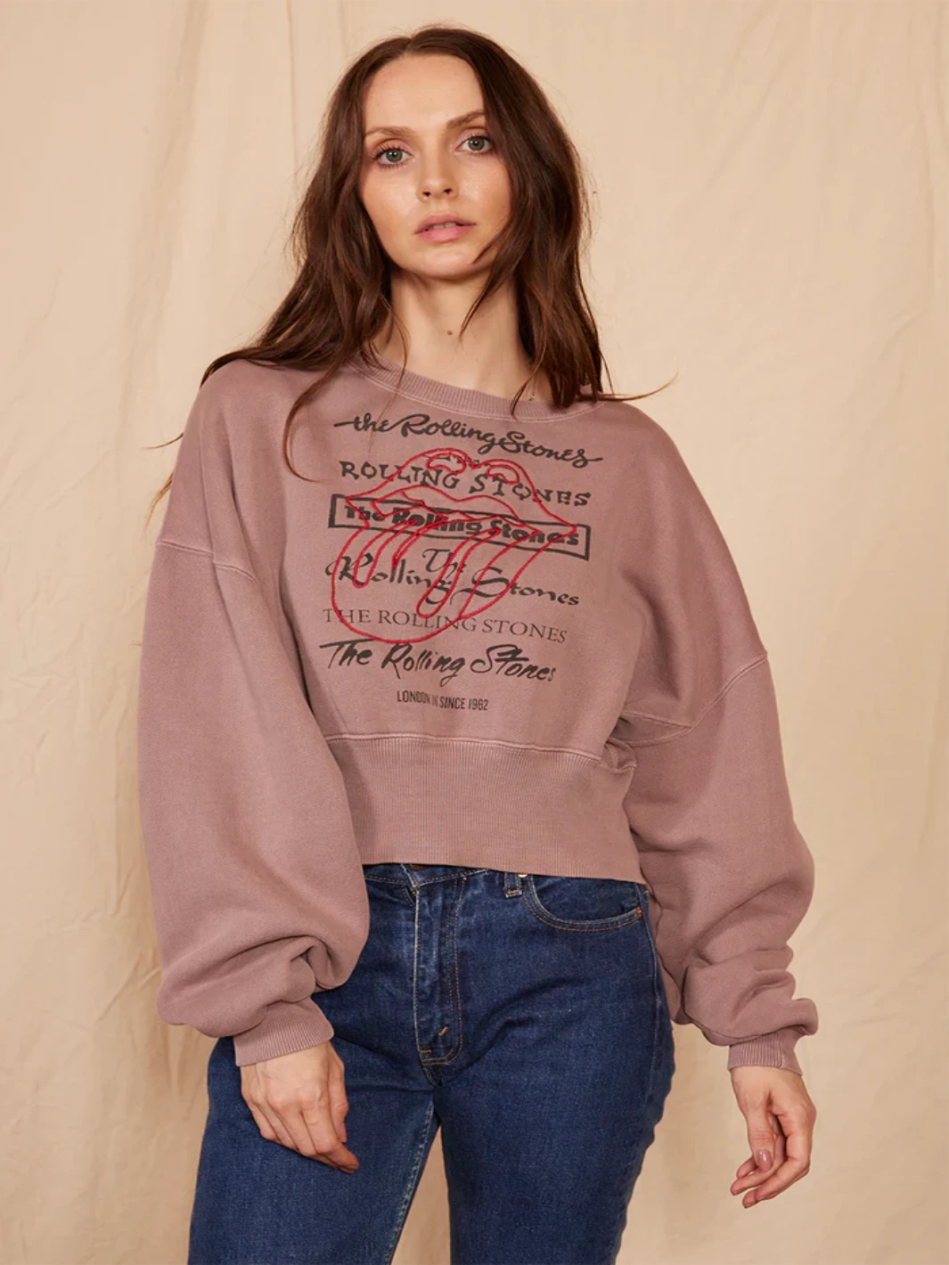 PEOPLE OF LEISURE - Rolling Stones London 1962 Sweatshirt | Jayden P Boutique 