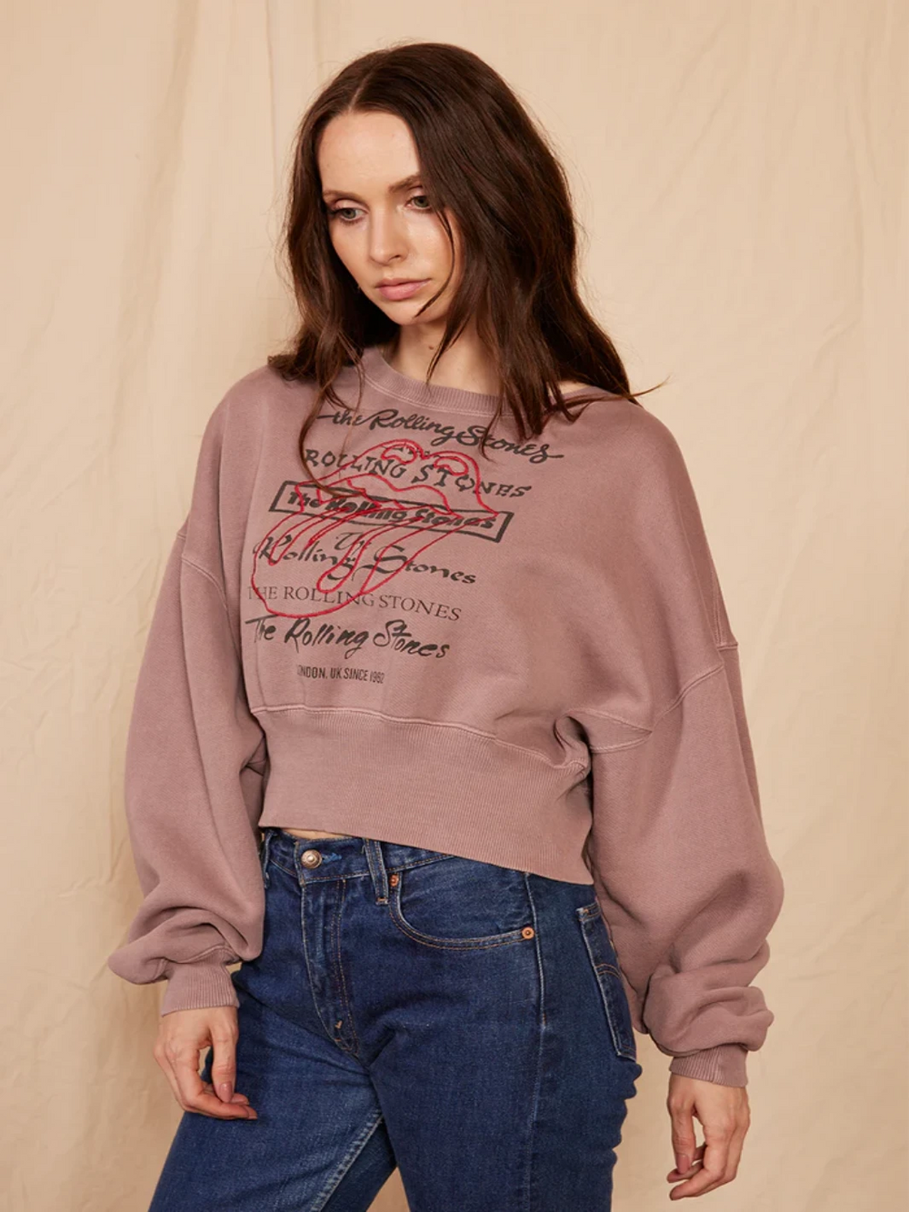 PEOPLE OF LEISURE - Rolling Stones London 1962 Sweatshirt