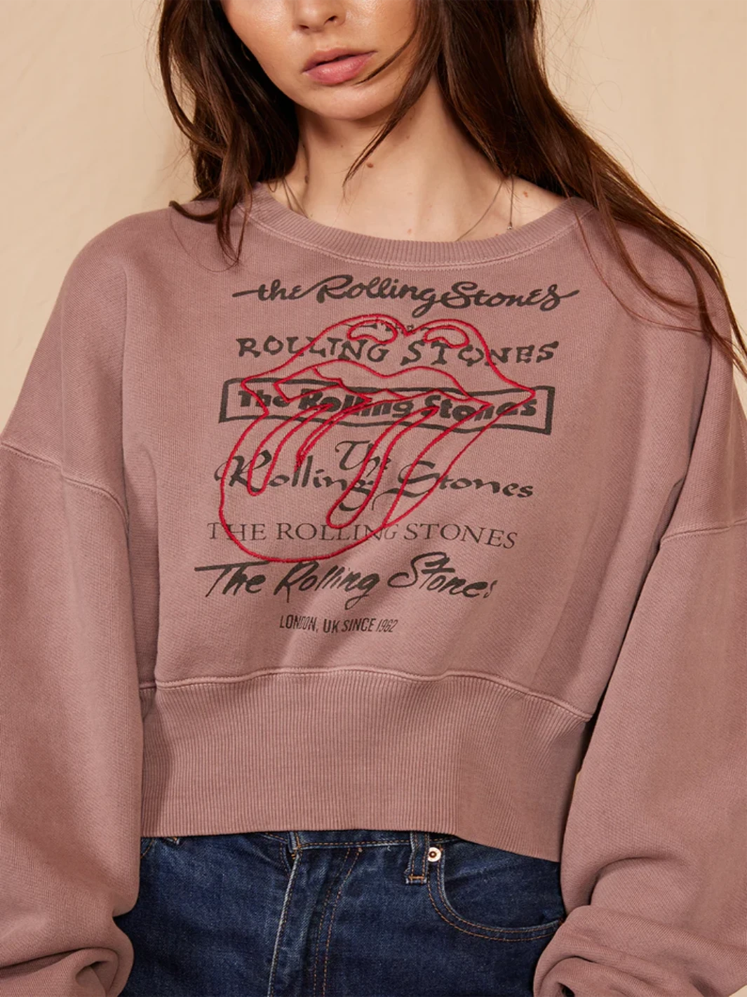 PEOPLE OF LEISURE - Rolling Stones London 1962 Sweatshirt