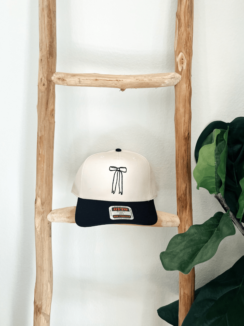 RUBY MOON - Bow Trucker Hat - Jayden P Boutique